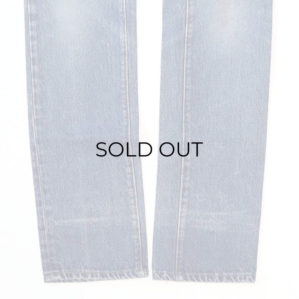 画像6: 80's LEVI'S 26501 DENIM WOMEN'S PANTS "INSEAM SINGLE" "made in USA" 【W25 程度】 (6)
