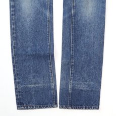 画像6: 80's LEVI'S 26501 DENIM WOMEN'S PANTS "INSEAM SINGLE" "made in USA" 【W25 程度】 (6)