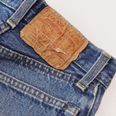 画像9: 80's LEVI'S 26501 DENIM WOMEN'S PANTS "INSEAM SINGLE" "made in USA" 【W25 程度】 (9)