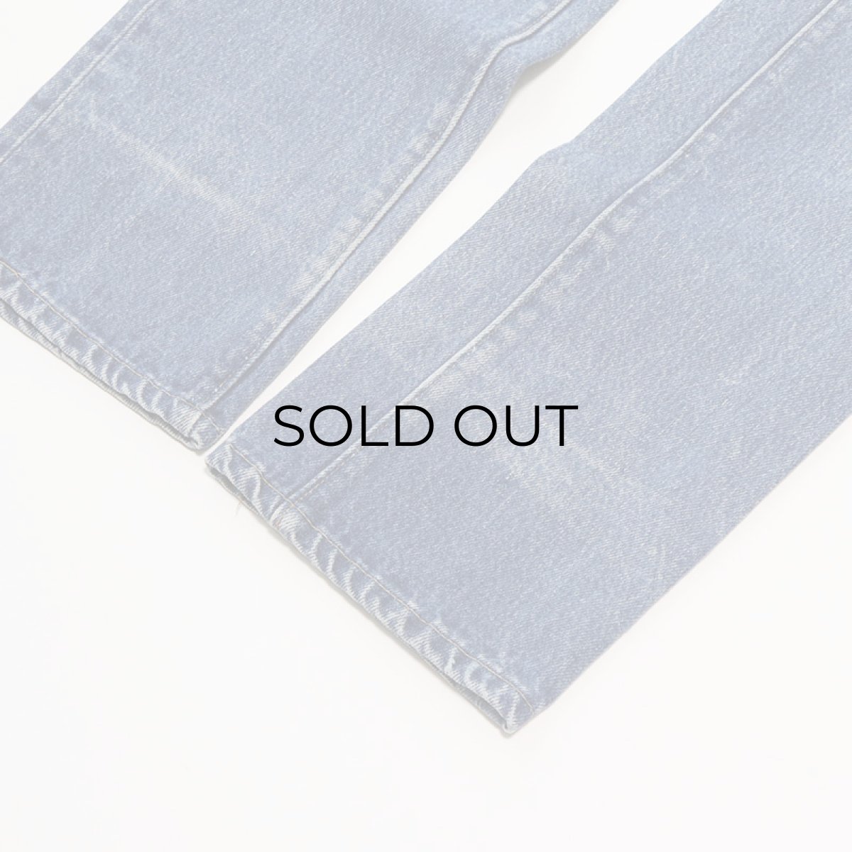 画像12: 80's LEVI'S 26501 DENIM WOMEN'S PANTS "INSEAM SINGLE" "made in USA" 【W25 程度】 (12)