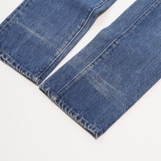 画像12: 80's LEVI'S 26501 DENIM WOMEN'S PANTS "INSEAM SINGLE" "made in USA" 【W25 程度】 (12)