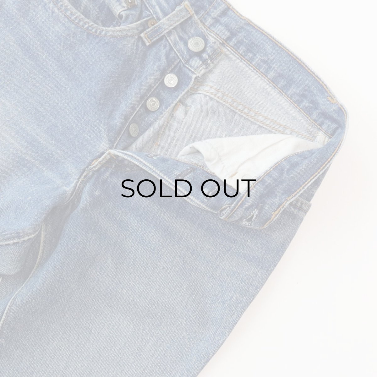 画像5: 80's LEVI'S 26501 DENIM WOMEN'S PANTS "INSEAM SINGLE" "made in USA" 【W25 程度】 (5)