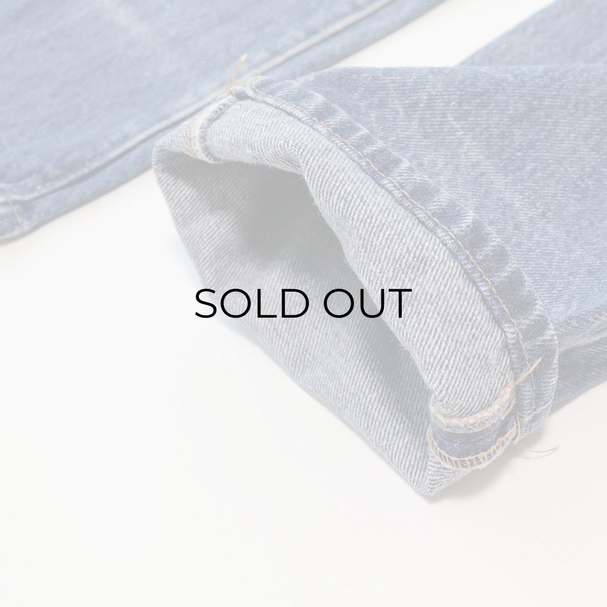 画像7: 80's LEVI'S 26501 DENIM WOMEN'S PANTS "INSEAM SINGLE" "made in USA" 【W25 程度】 (7)