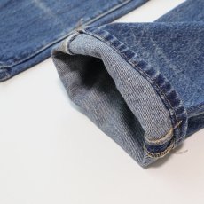 画像7: 80's LEVI'S 26501 DENIM WOMEN'S PANTS "INSEAM SINGLE" "made in USA" 【W25 程度】 (7)