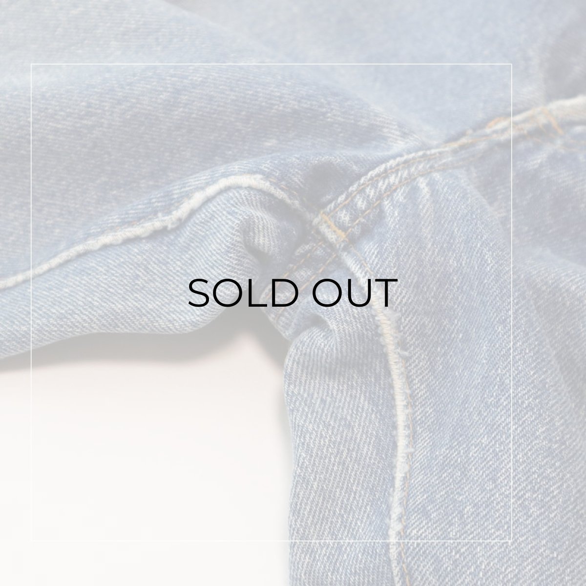 画像14: 80's LEVI'S 26501 DENIM WOMEN'S PANTS "INSEAM SINGLE" "made in USA" 【W25 程度】 (14)