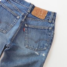 画像8: 80's LEVI'S 26501 DENIM WOMEN'S PANTS "INSEAM SINGLE" "made in USA" 【W25 程度】 (8)