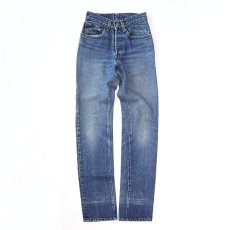 画像2: 80's LEVI'S 26501 DENIM WOMEN'S PANTS "INSEAM SINGLE" "made in USA" 【W25 程度】 (2)