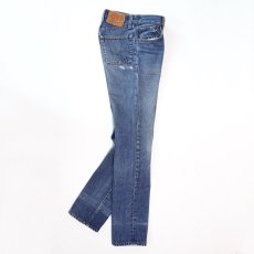 画像3: 80's LEVI'S 26501 DENIM WOMEN'S PANTS "INSEAM SINGLE" "made in USA" 【W25 程度】 (3)