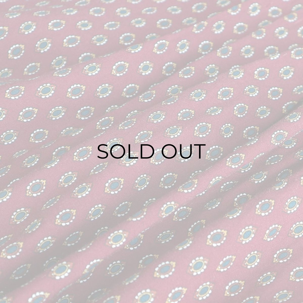 画像8: UNKNOWN BRAND RAYON ALL OVER PATTERN HANDMADE DRESS (8)