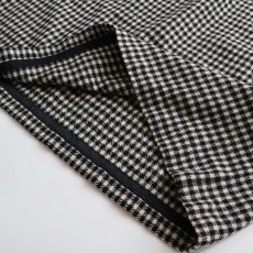 画像5: 〜70's UNKNOWN BRAND WOOL CHECK MAXI SKIRT (5)