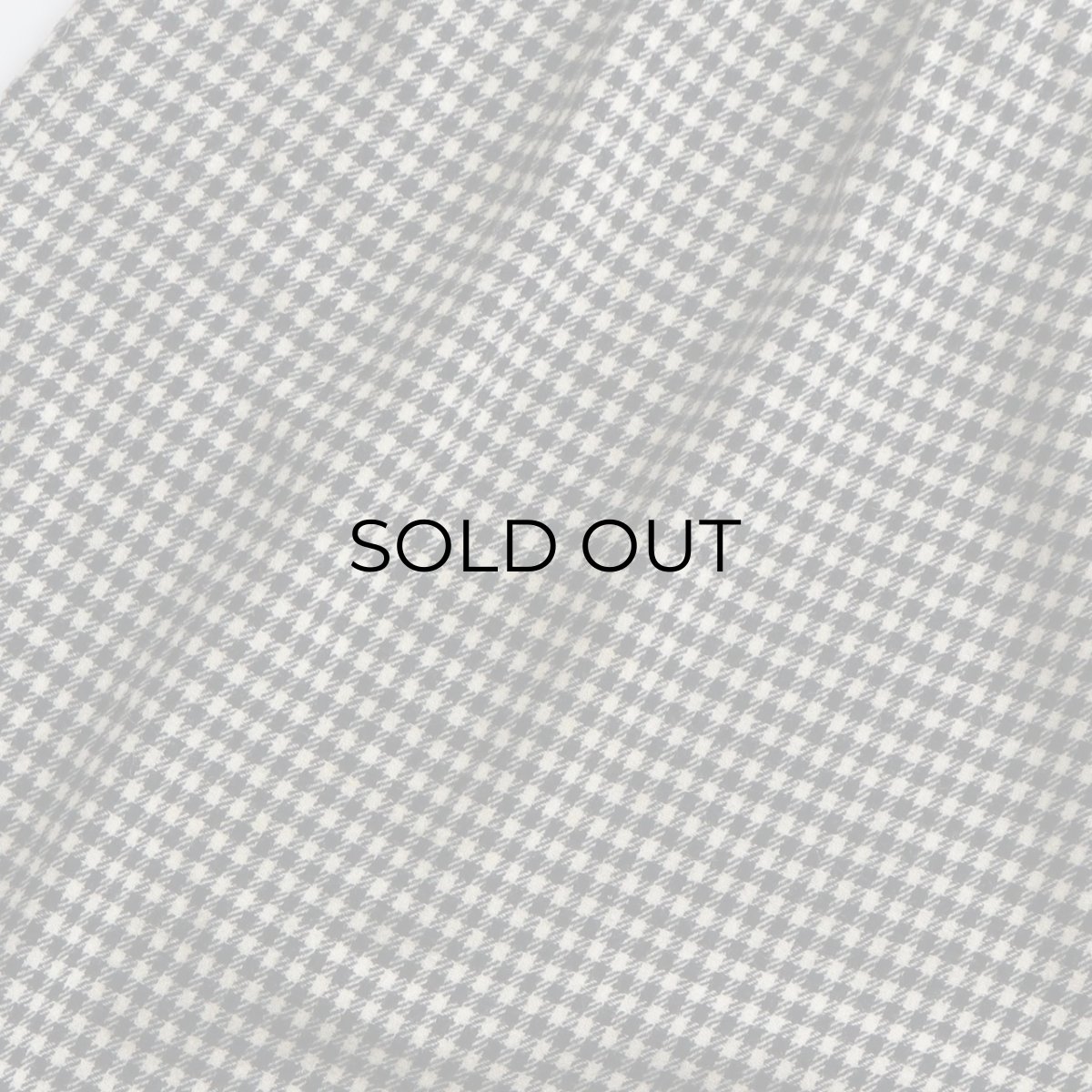 画像8: 〜70's UNKNOWN BRAND WOOL CHECK MAXI SKIRT (8)