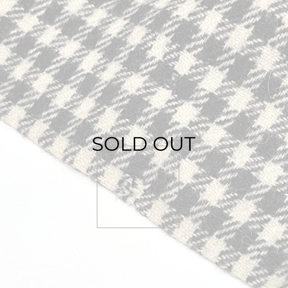 画像10: 〜70's UNKNOWN BRAND WOOL CHECK MAXI SKIRT (10)