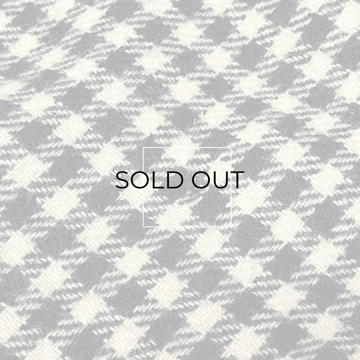 画像9: 〜70's UNKNOWN BRAND WOOL CHECK MAXI SKIRT (9)