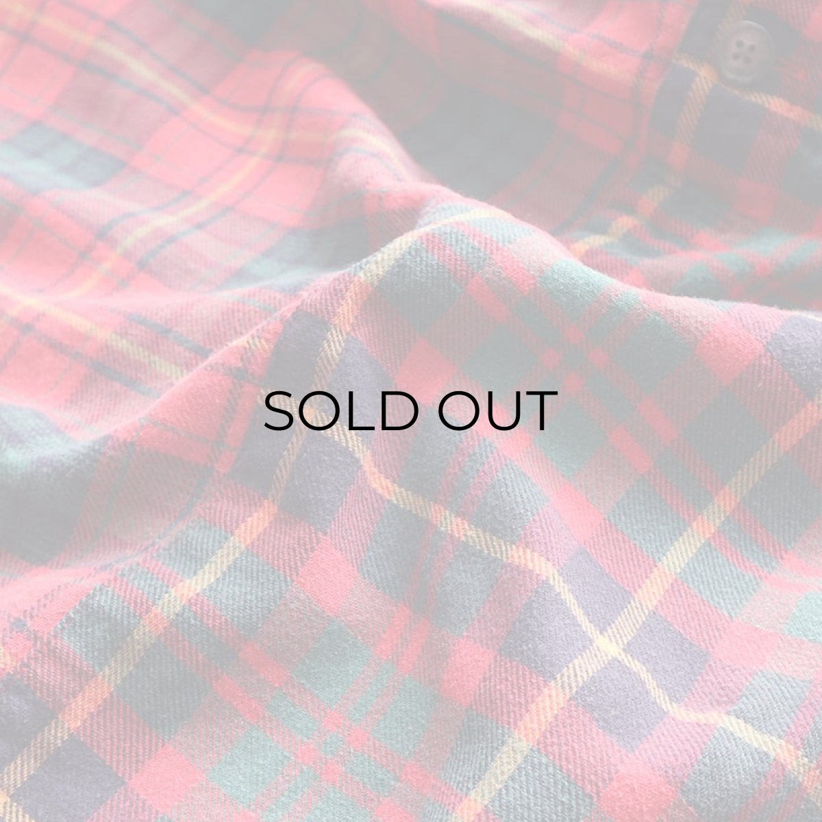 画像8: 90's GAP COTTON CHECK Lt. FLANNEL CRAZY-PATTERN SLEEPING DRESS (8)