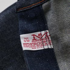 画像10: 60's BLUE BELL "MAVERICK" COTTON DENIM WOMEN'S SLIM CUT PANTS "DEADSTOCK" 【SIZE : W26 x L30.5 程度】 (10)