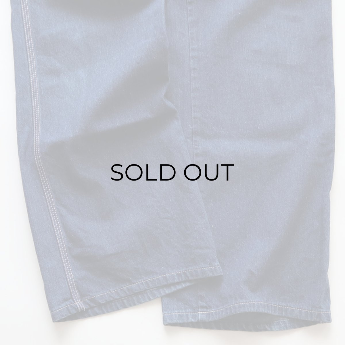 画像6: 70's LEVI'S COTTON Lt.Oz. DENIM WIDE FLARE PANTS (6)