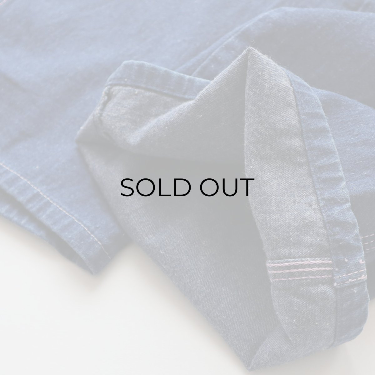 画像10: 70's LEVI'S COTTON Lt.Oz. DENIM WIDE FLARE PANTS (10)