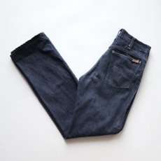 画像1: 50's PENNEY'S "FOREMOST" VAT-DYED DENIM 5-POCKET PANTS 【SIZE : W28 x L32 程度】 (1)