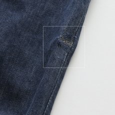 画像12: 50's PENNEY'S "FOREMOST" VAT-DYED DENIM 5-POCKET PANTS 【SIZE : W28 x L32 程度】 (12)