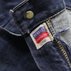 画像10: 50's PENNEY'S "FOREMOST" VAT-DYED DENIM 5-POCKET PANTS 【SIZE : W28 x L32 程度】 (10)