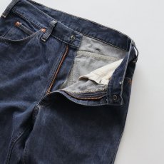 画像6: 50's PENNEY'S "FOREMOST" VAT-DYED DENIM 5-POCKET PANTS 【SIZE : W28 x L32 程度】 (6)