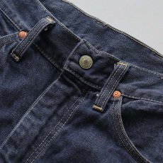 画像9: 50's PENNEY'S "FOREMOST" VAT-DYED DENIM 5-POCKET PANTS 【SIZE : W28 x L32 程度】 (9)