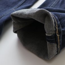 画像11: 50's PENNEY'S "FOREMOST" VAT-DYED DENIM 5-POCKET PANTS 【SIZE : W28 x L32 程度】 (11)