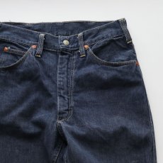 画像5: 50's PENNEY'S "FOREMOST" VAT-DYED DENIM 5-POCKET PANTS 【SIZE : W28 x L32 程度】 (5)