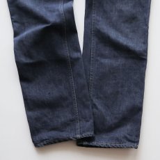 画像7: 50's PENNEY'S "FOREMOST" VAT-DYED DENIM 5-POCKET PANTS 【SIZE : W28 x L32 程度】 (7)