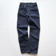 画像2: 50's PENNEY'S "FOREMOST" VAT-DYED DENIM 5-POCKET PANTS 【SIZE : W28 x L32 程度】 (2)