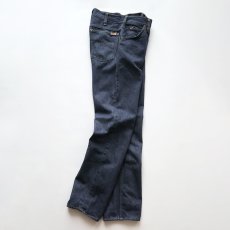画像3: 50's PENNEY'S "FOREMOST" VAT-DYED DENIM 5-POCKET PANTS 【SIZE : W28 x L32 程度】 (3)