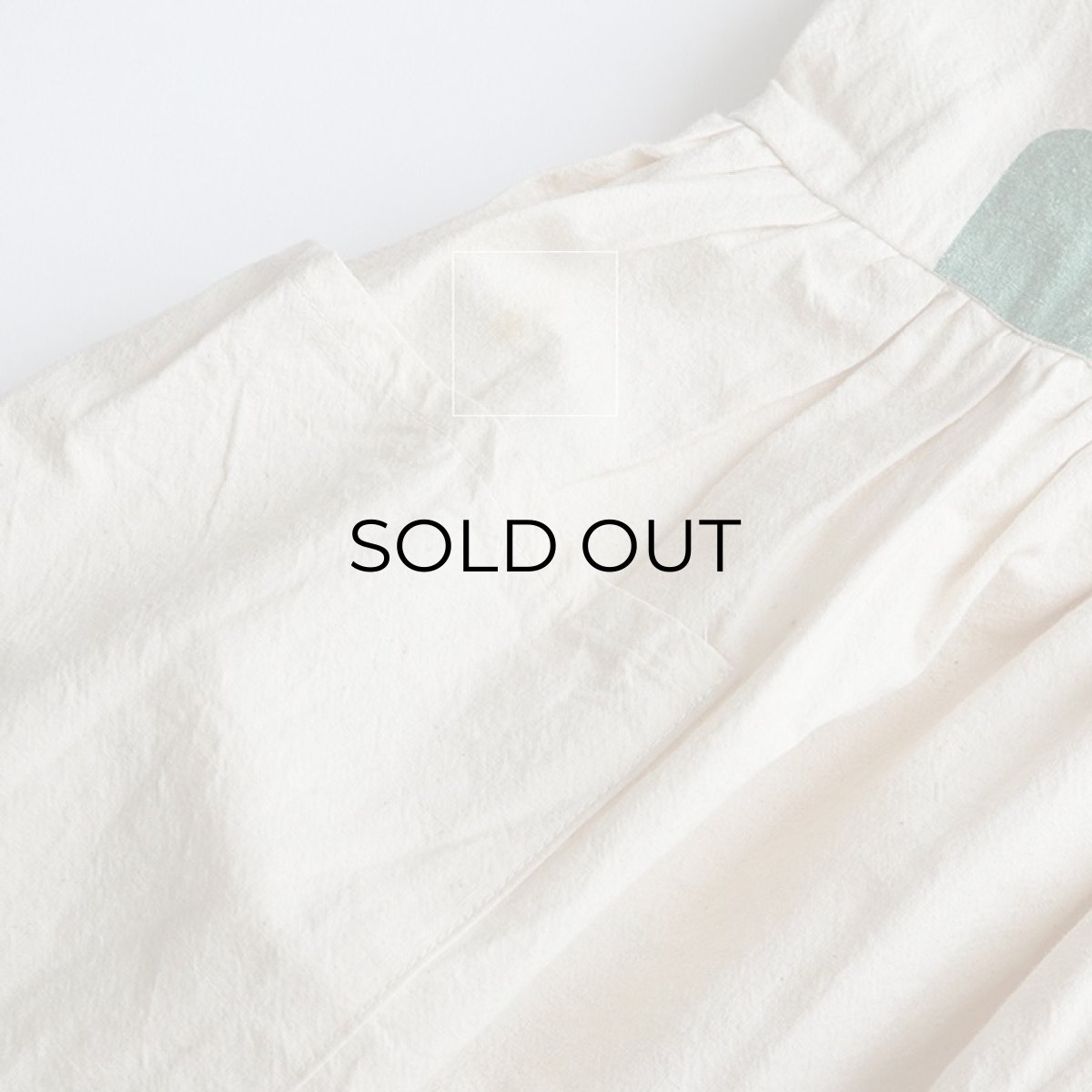 画像6: OLD SACKS ROUTE 1 COTTON FEED SACK DRESS (6)