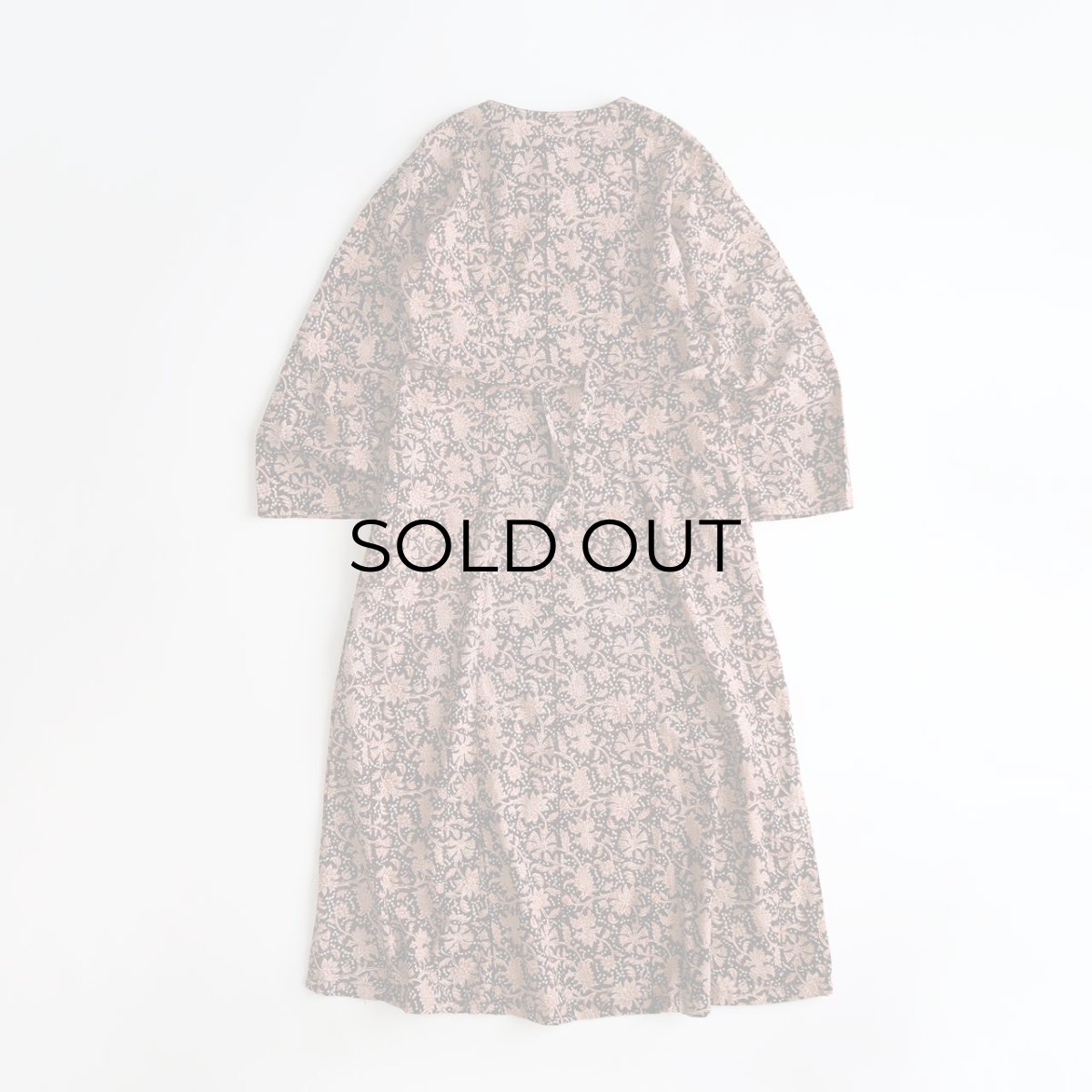 画像2: 〜90's The J.Peterman Company INDIAN COTTON DRESS (2)