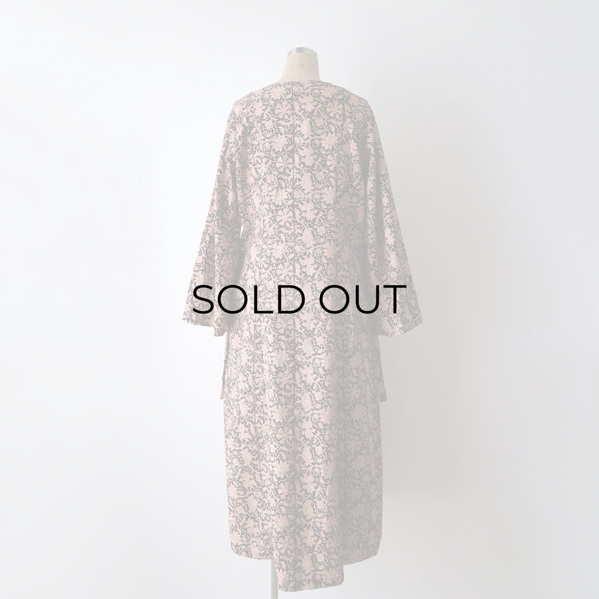 画像15: 〜90's The J.Peterman Company INDIAN COTTON DRESS (15)