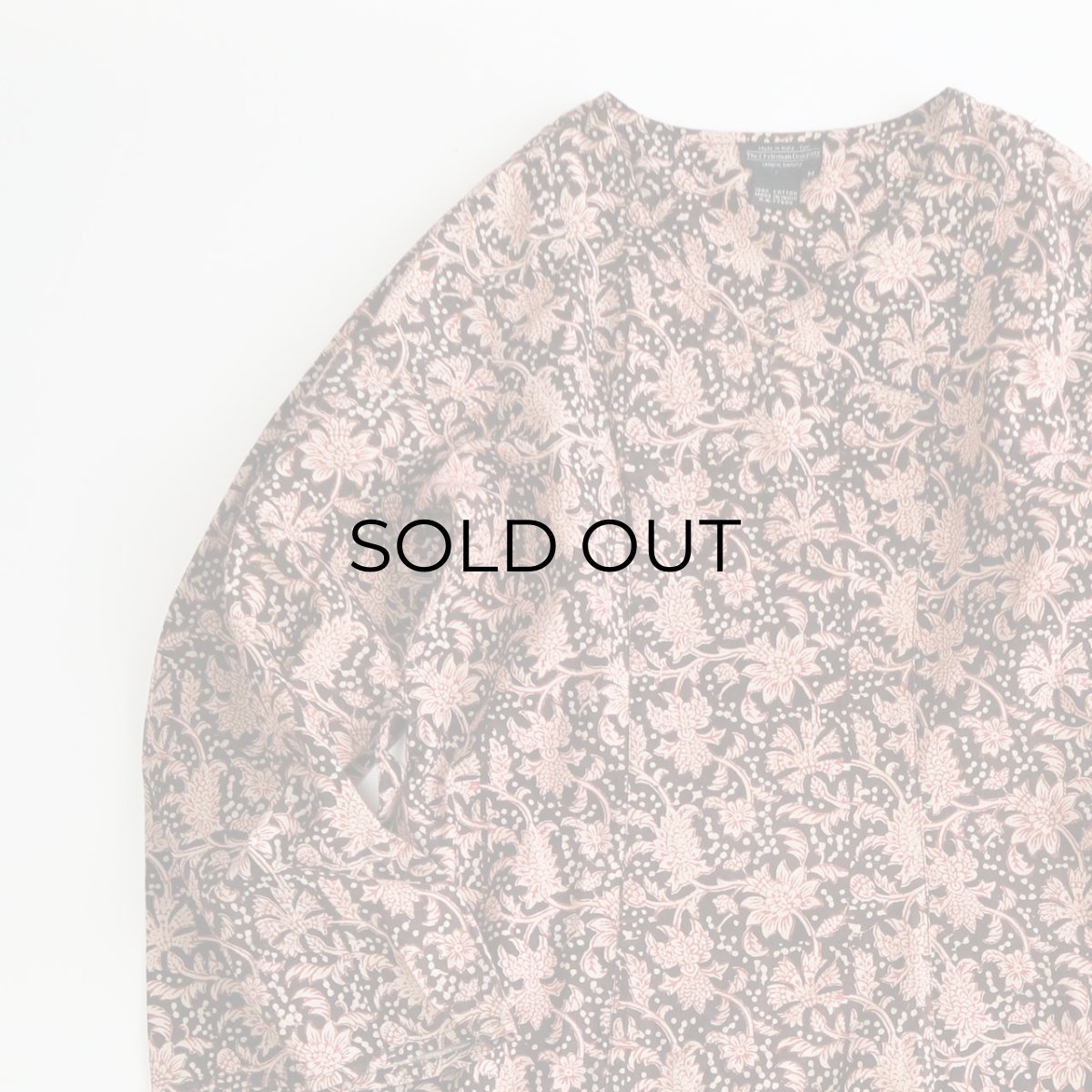 画像3: 〜90's The J.Peterman Company INDIAN COTTON DRESS (3)