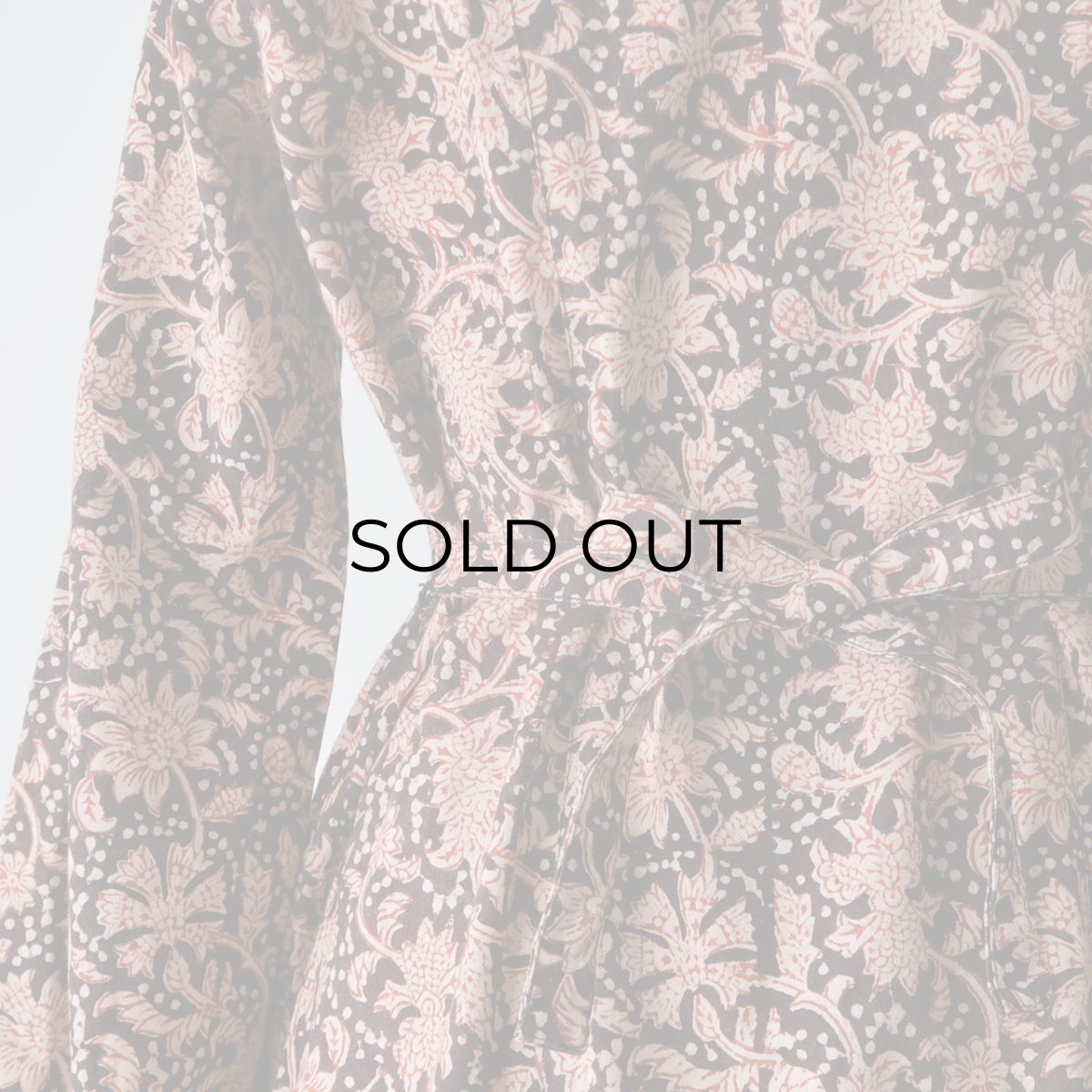 画像12: 〜90's The J.Peterman Company INDIAN COTTON DRESS (12)