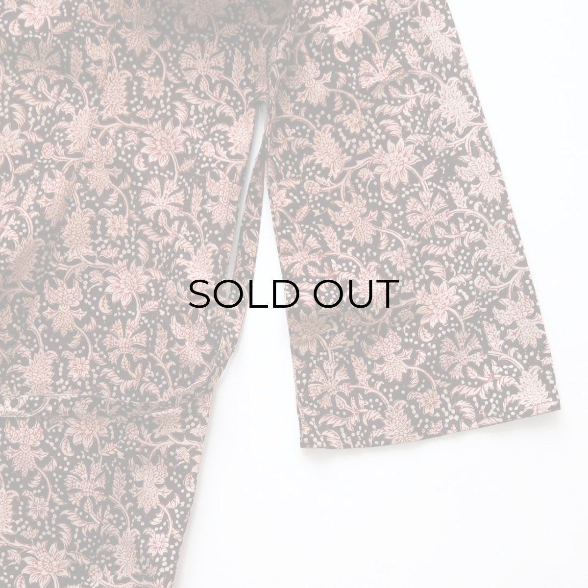 画像7: 〜90's The J.Peterman Company INDIAN COTTON DRESS (7)