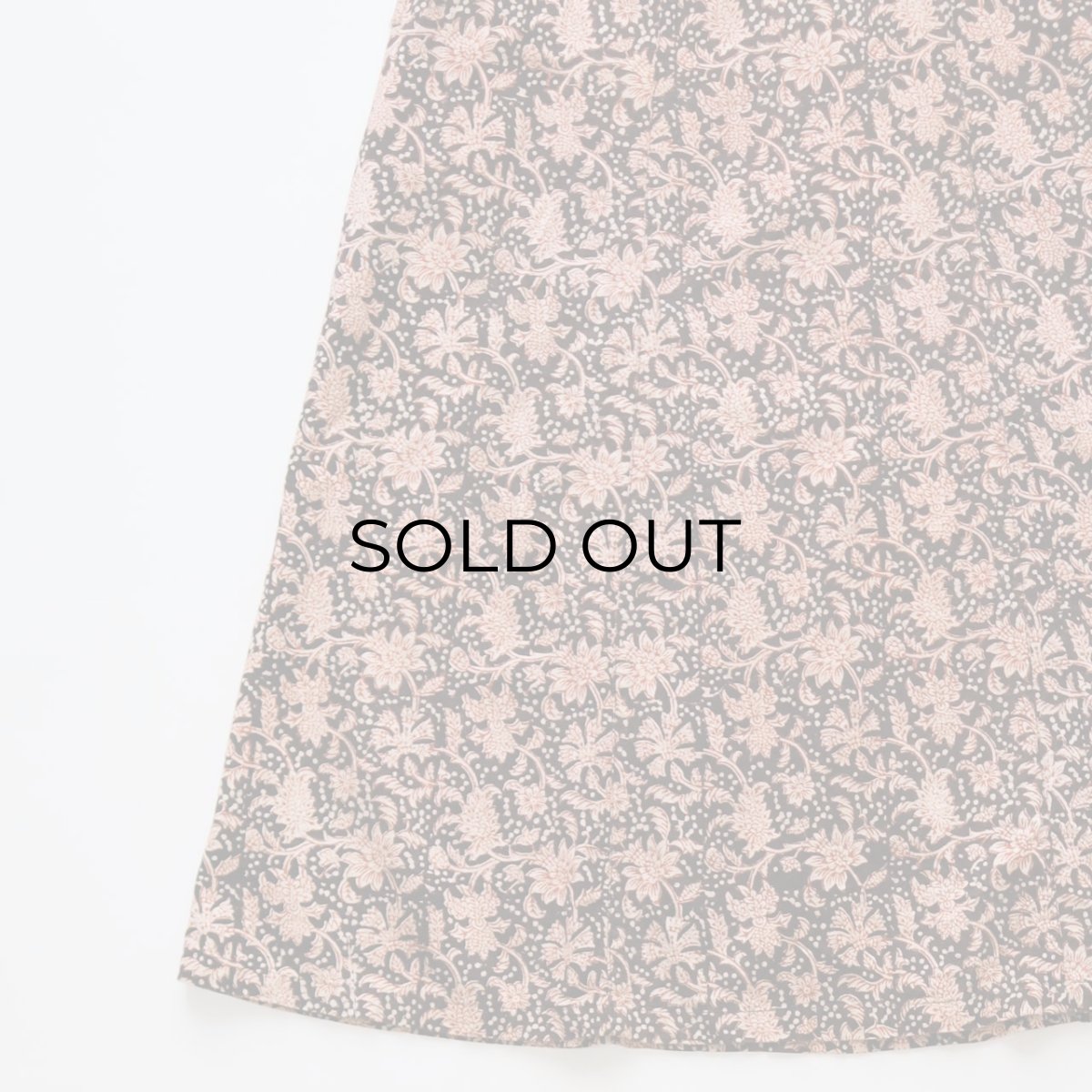 画像5: 〜90's The J.Peterman Company INDIAN COTTON DRESS (5)