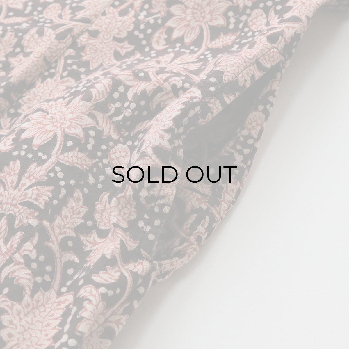 画像9: 〜90's The J.Peterman Company INDIAN COTTON DRESS (9)