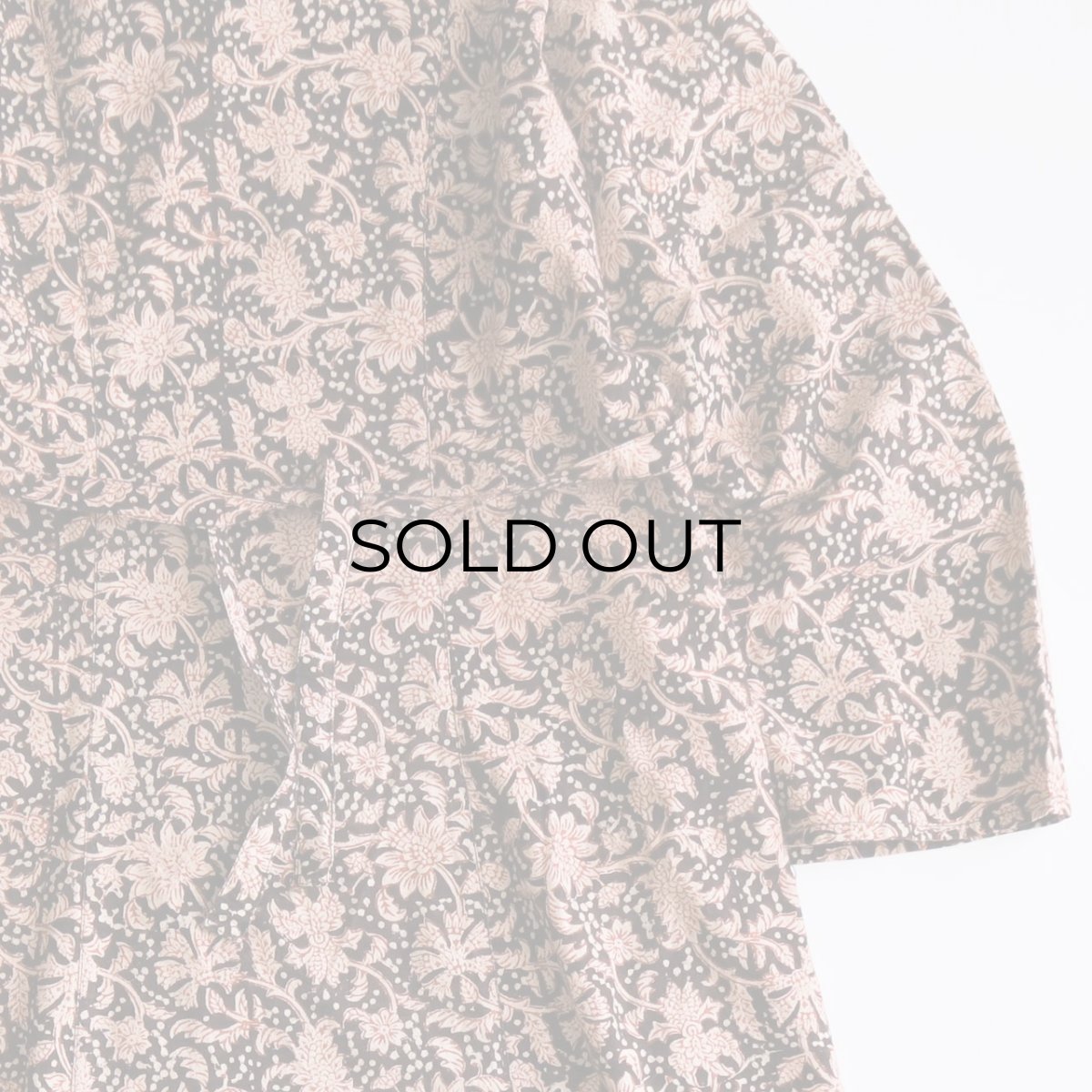 画像6: 〜90's The J.Peterman Company INDIAN COTTON DRESS (6)