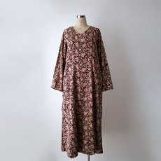 画像13: 〜90's The J.Peterman Company INDIAN COTTON DRESS (13)