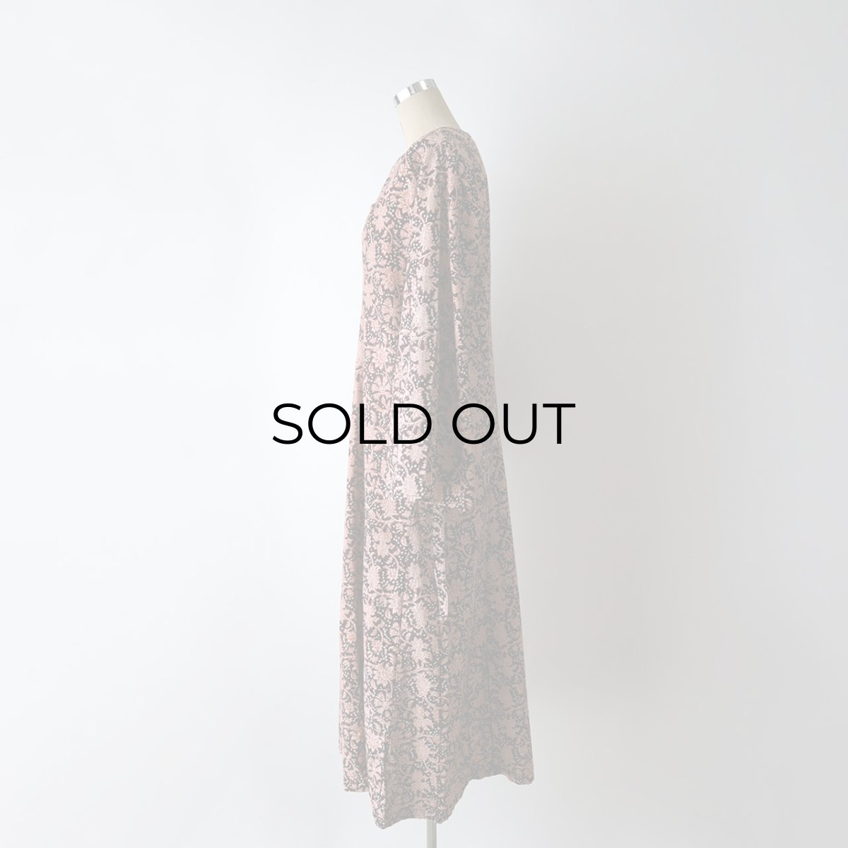 画像14: 〜90's The J.Peterman Company INDIAN COTTON DRESS (14)