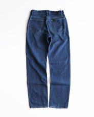 画像2: 80's Lee 200 COTTON HERRINGBONE DENIM STRAIGHT PANTS "MADE IN USA" 【SIZE : W29 x L31.5 程度】 (2)