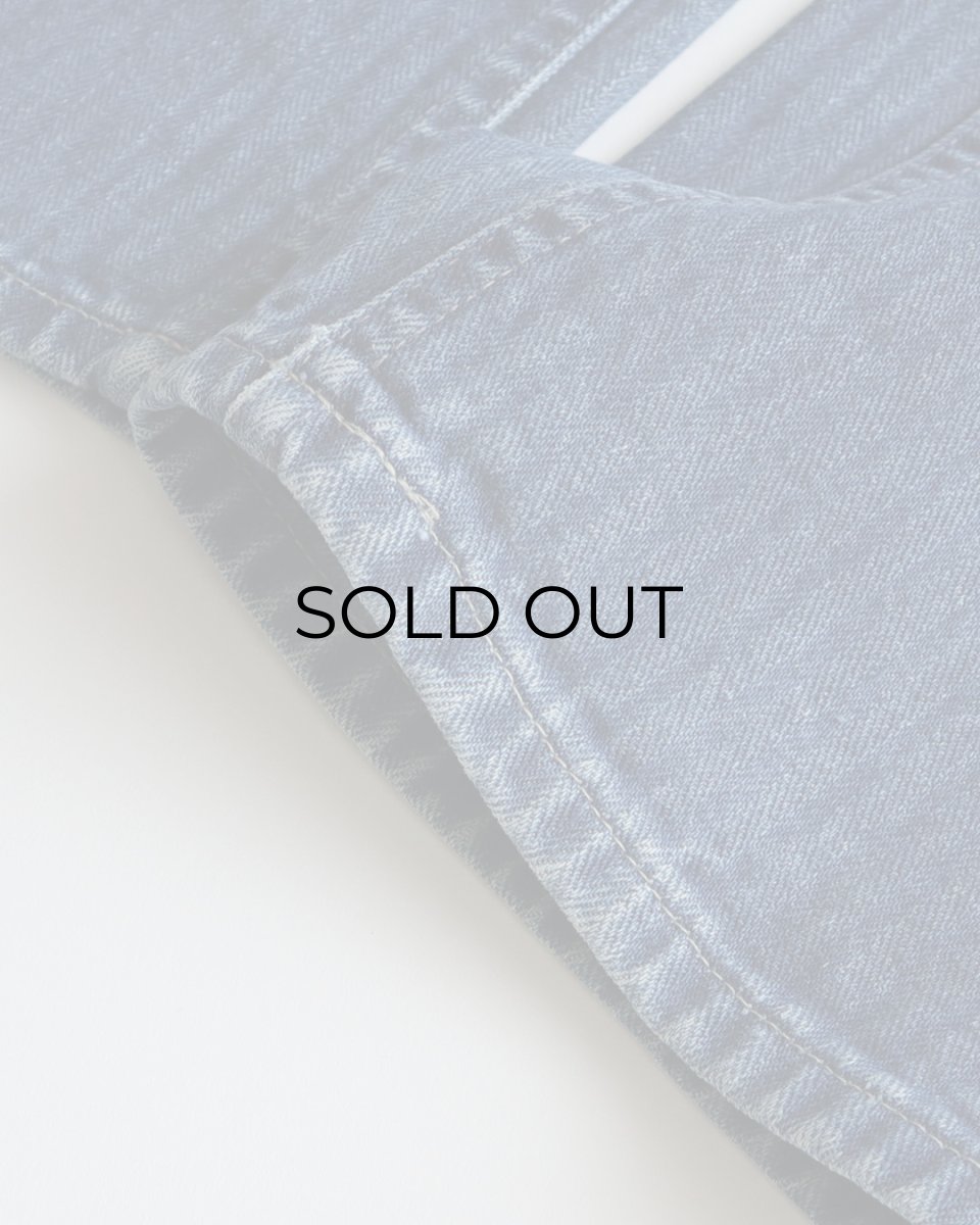 画像10: 80's Lee 200 COTTON HERRINGBONE DENIM STRAIGHT PANTS "MADE IN USA" 【SIZE : W29 x L31.5 程度】 (10)