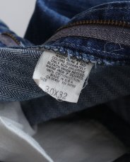 画像8: 80's Lee 200 COTTON HERRINGBONE DENIM STRAIGHT PANTS "MADE IN USA" 【SIZE : W29 x L31.5 程度】 (8)