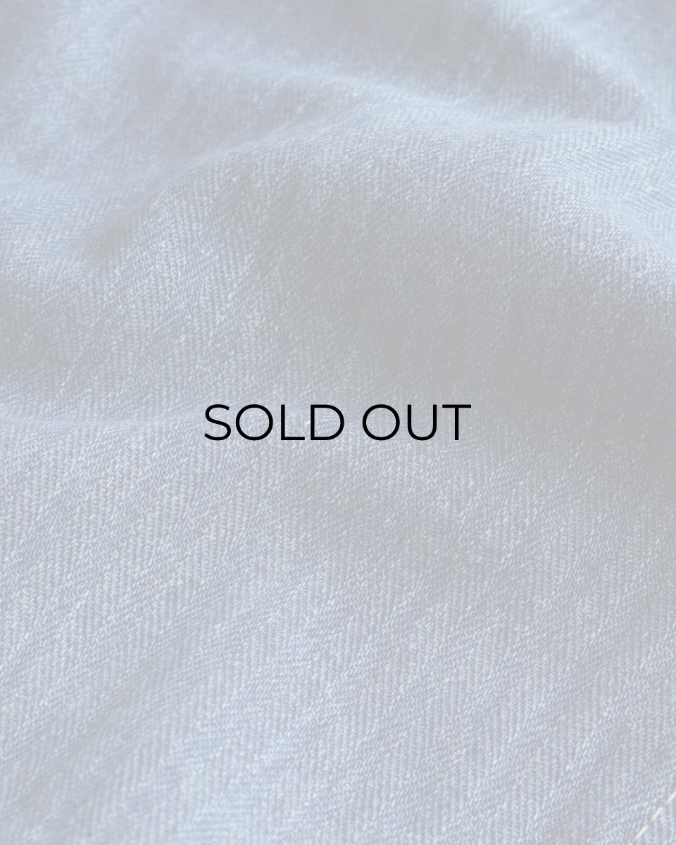 画像11: 80's Lee 200 COTTON HERRINGBONE DENIM STRAIGHT PANTS "MADE IN USA" 【SIZE : W29 x L31.5 程度】 (11)