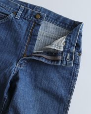 画像3: 80's Lee 200 COTTON HERRINGBONE DENIM STRAIGHT PANTS "MADE IN USA" 【SIZE : W29 x L31.5 程度】 (3)