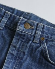 画像6: 80's Lee 200 COTTON HERRINGBONE DENIM STRAIGHT PANTS "MADE IN USA" 【SIZE : W29 x L31.5 程度】 (6)