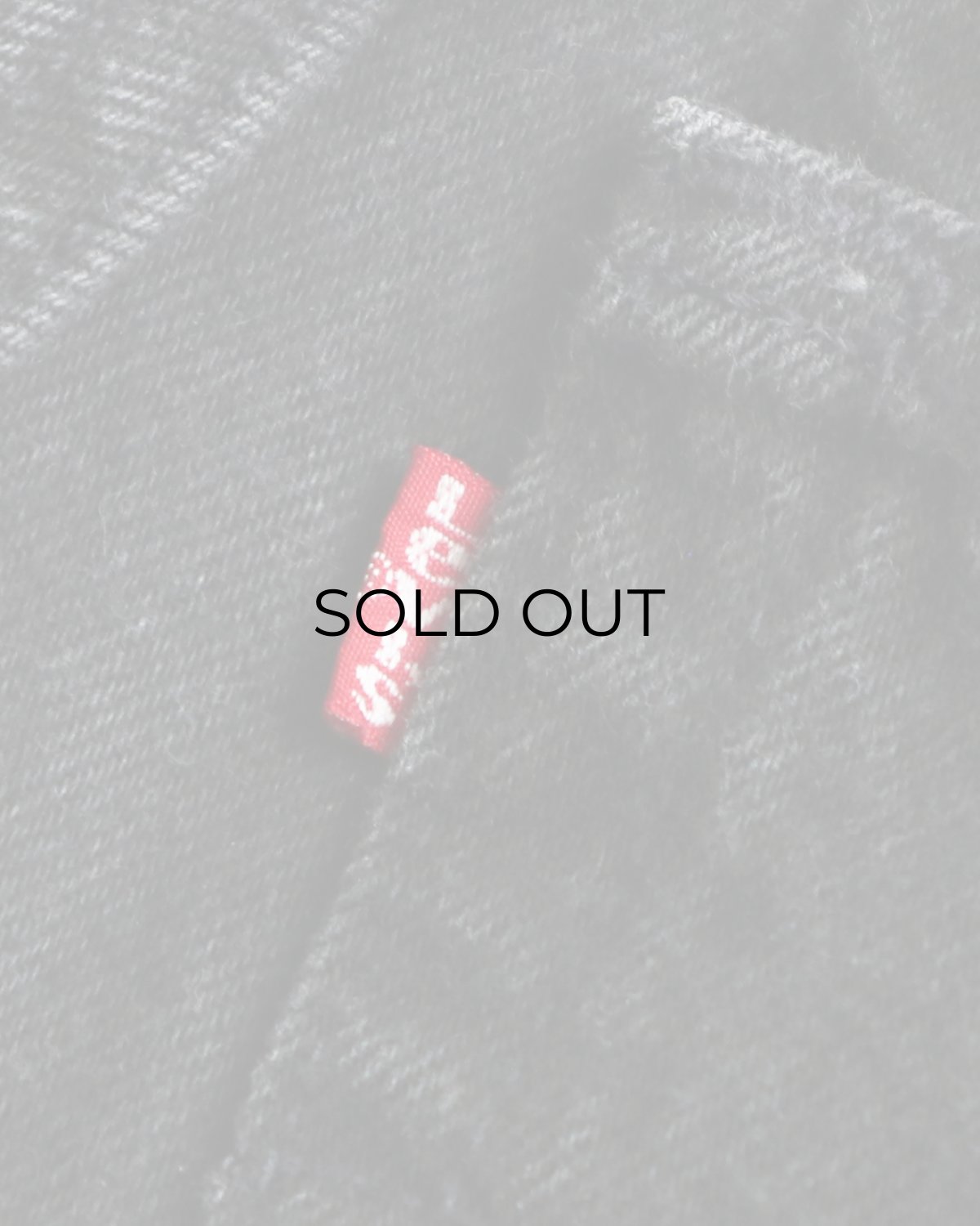 画像9: LEVI'S 13501 BLACK DENIM WOMEN'S PANTS "made in USA" 【W27 x L29.5 程度】 (9)