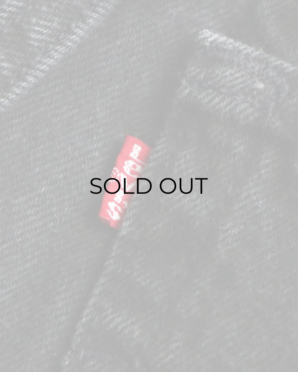 画像9: LEVI'S 13501 BLACK DENIM WOMEN'S PANTS "made in USA" 【W27 x L29.5 程度】 (9)